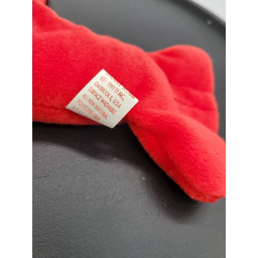 TY Beanie Baby - PINCHERS the Lobster 8.5 inch Stuffed Animal Toy